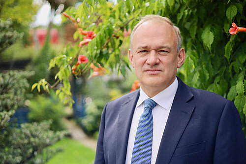 Ed Davey, Leader of the Lib Dems