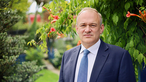 Ed Davey, Leader of the Lib Dems