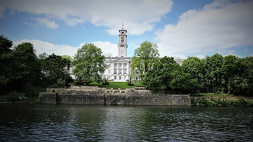 External picture of University of Nottingham