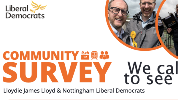 A picture of a Lib Dem residents' survey